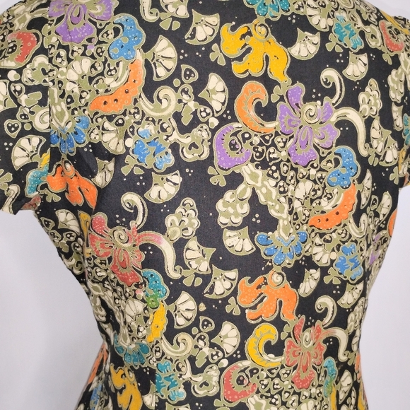 BATIK COTTON MAXI SKIRT AND BLOUSE NWOT - Picture 6 of 14